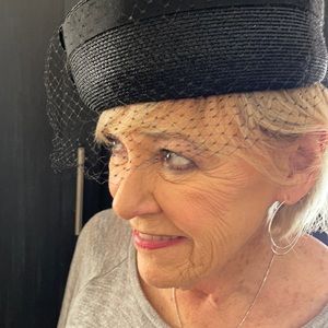 🖤🖤🖤Black union Made Vintage Hat 🖤🖤🖤